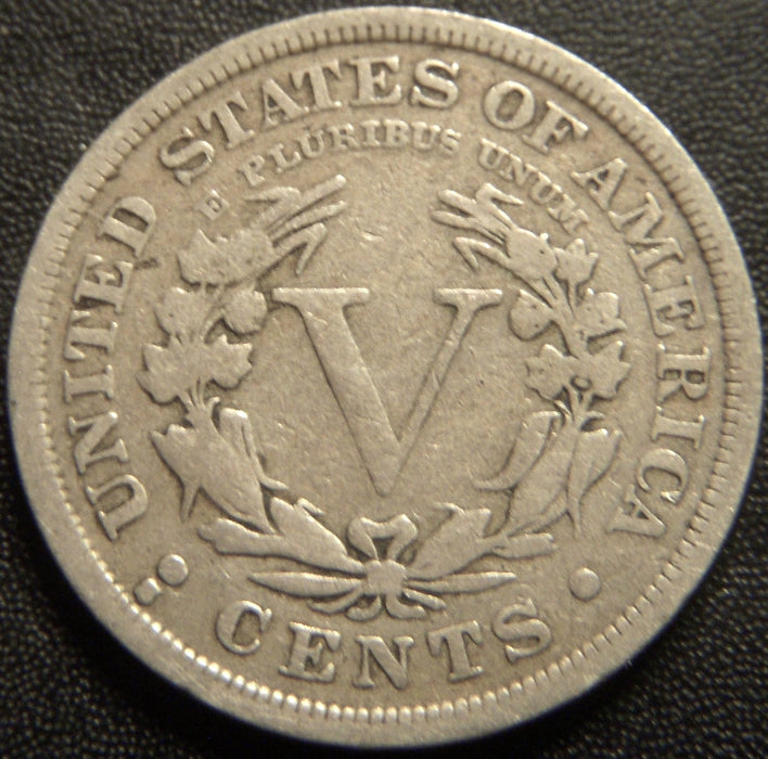 1912-S Liberty Nickel - Very Good