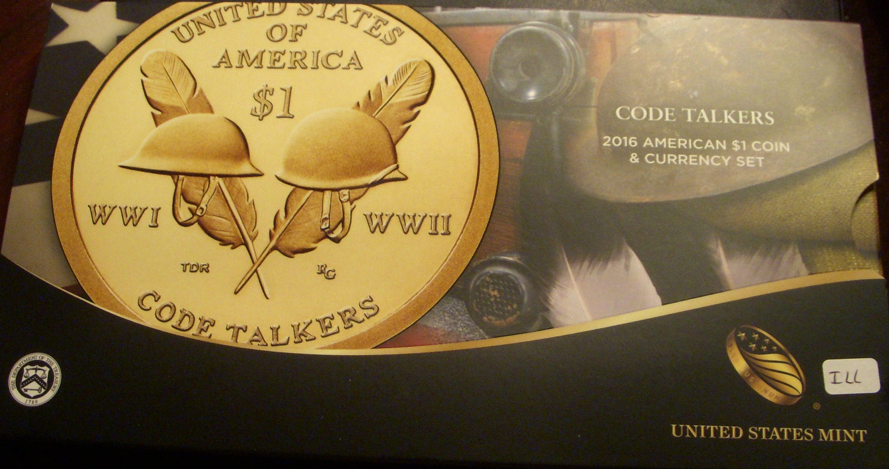 2016 American $1 Coin & Currency Set