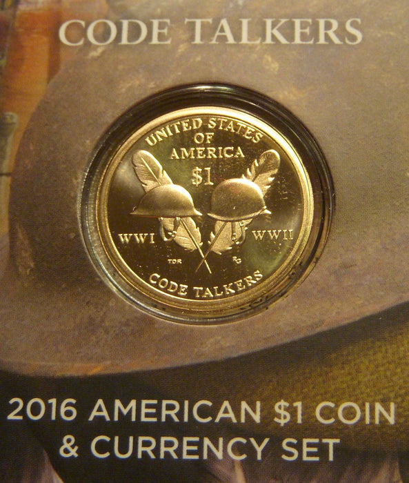 2016 American $1 Coin & Currency Set