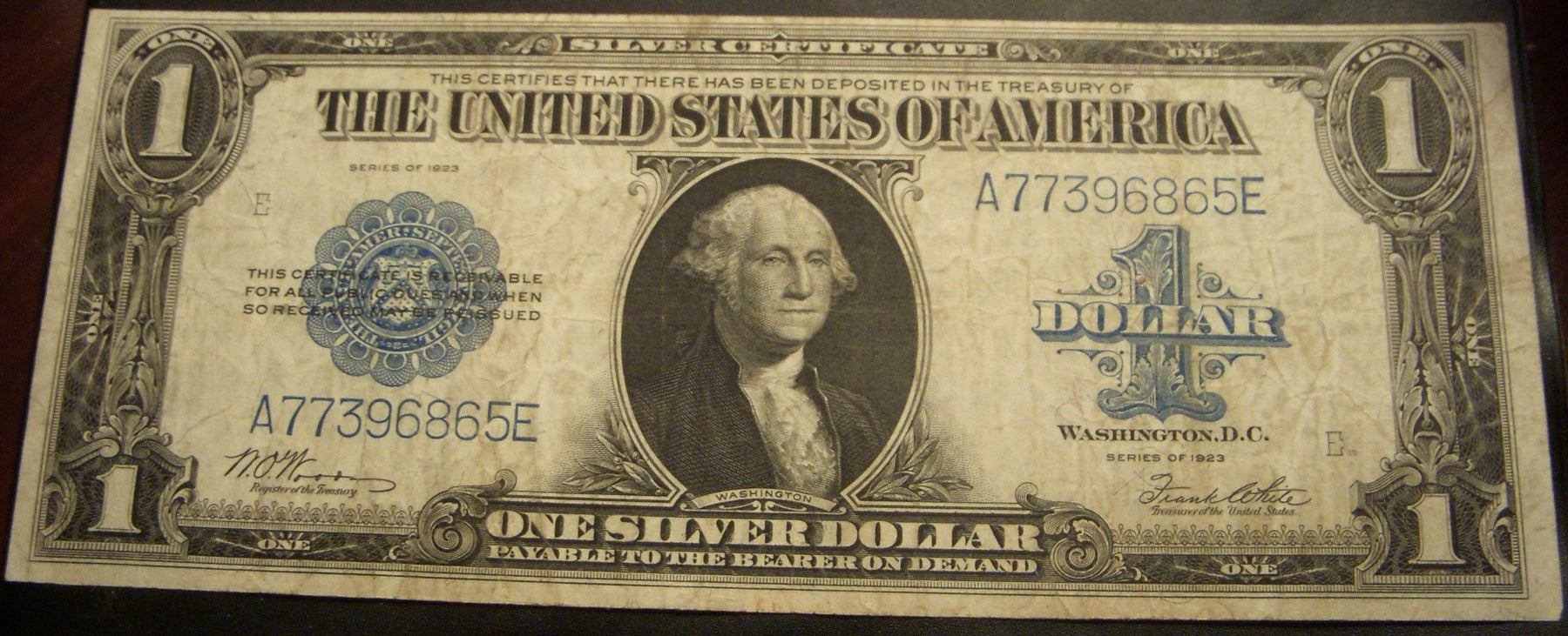 1923 $1 Silver Certificate - FR# 238