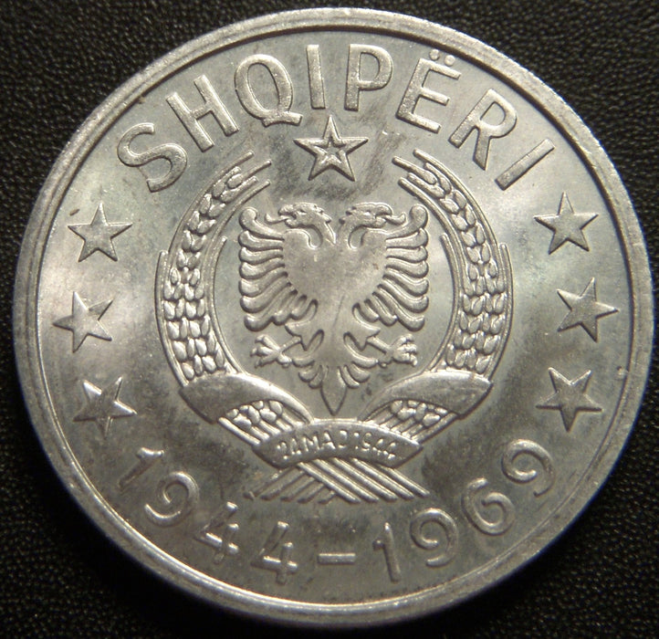 1969 50 Qiadarka - Albania