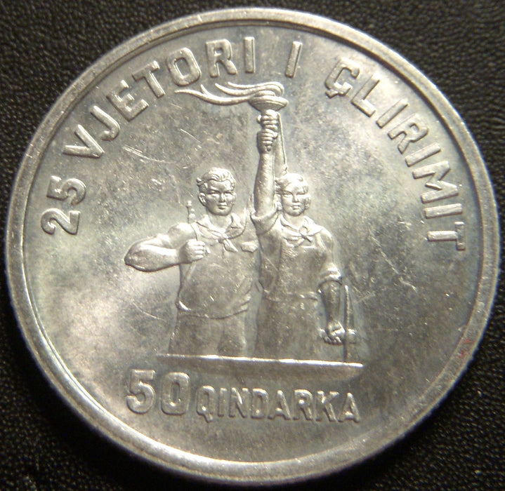1969 50 Qiadarka - Albania