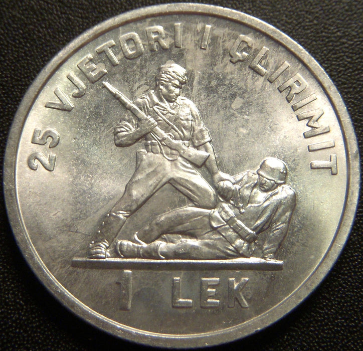 1969 1 Lek - Albania
