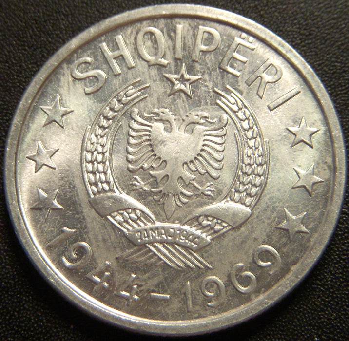 1969 1 Lek - Albania