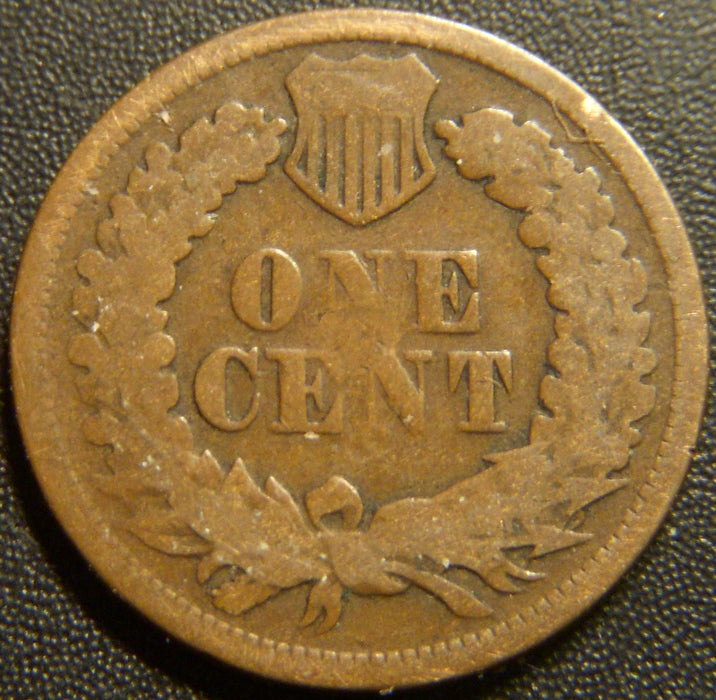1868 Indian Head Cent - Good