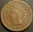 1885 Indian Head Cent - Very Good