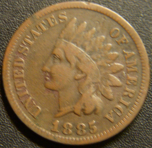 1885 Indian Head Cent - Very Good