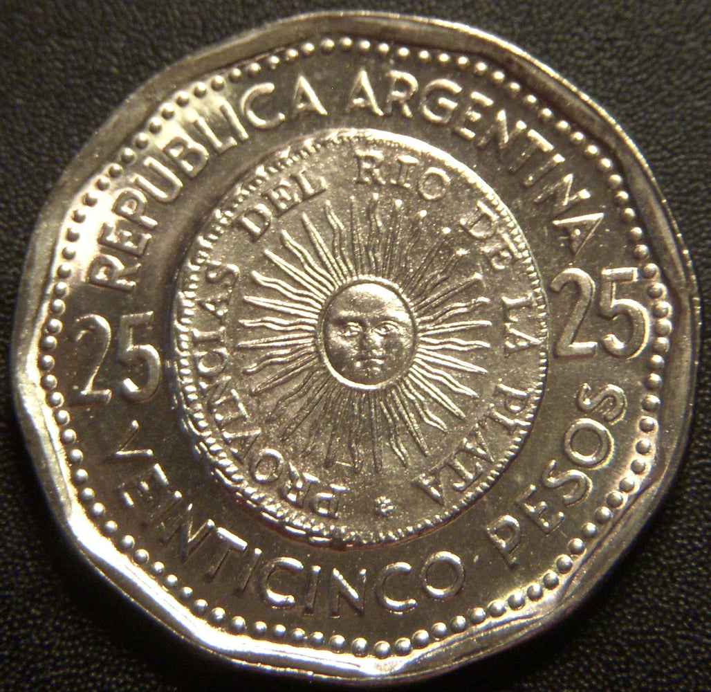 1964 25 Pesos - Argentina