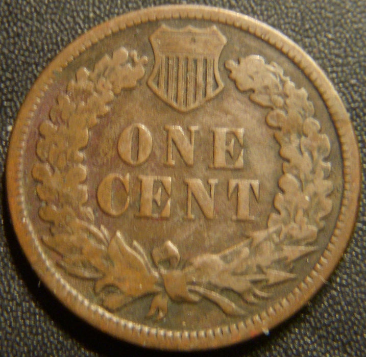 1885 Indian Head Cent - Very Good