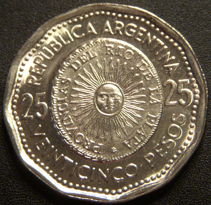 1964 25 Pesos - Argentina