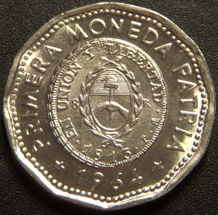 1964 25 Pesos - Argentina
