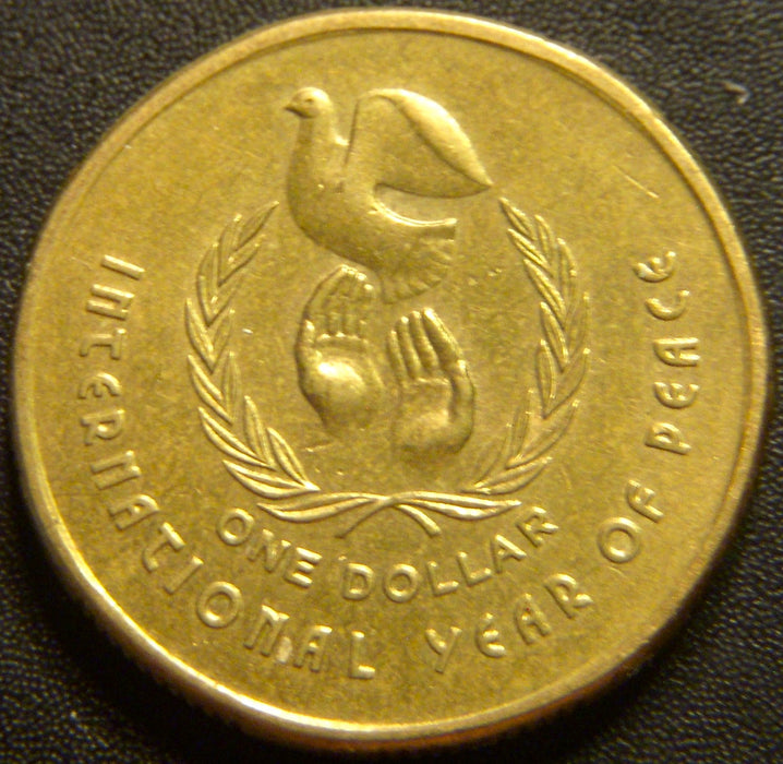 1986 $1 Dollar - Australia