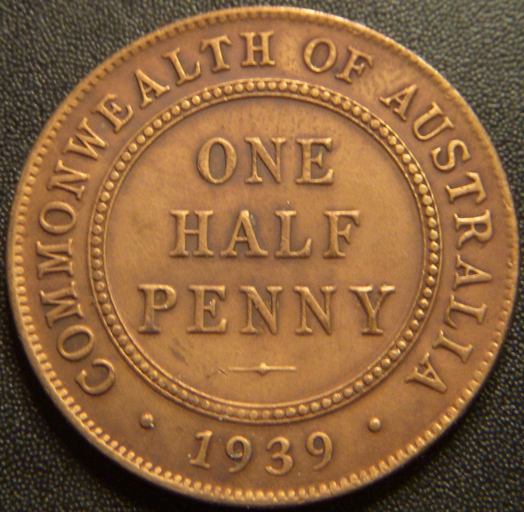 1939 1/2 Penny - Australia
