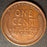 1921 Lincoln Cent - Extra Fine