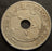 1922 10 Centimes - Belgian Congo