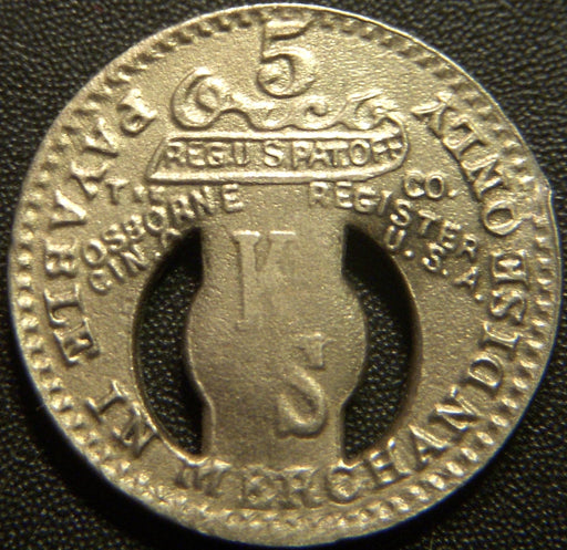 Kopper Store 5 KS Payable in Merchandise Token