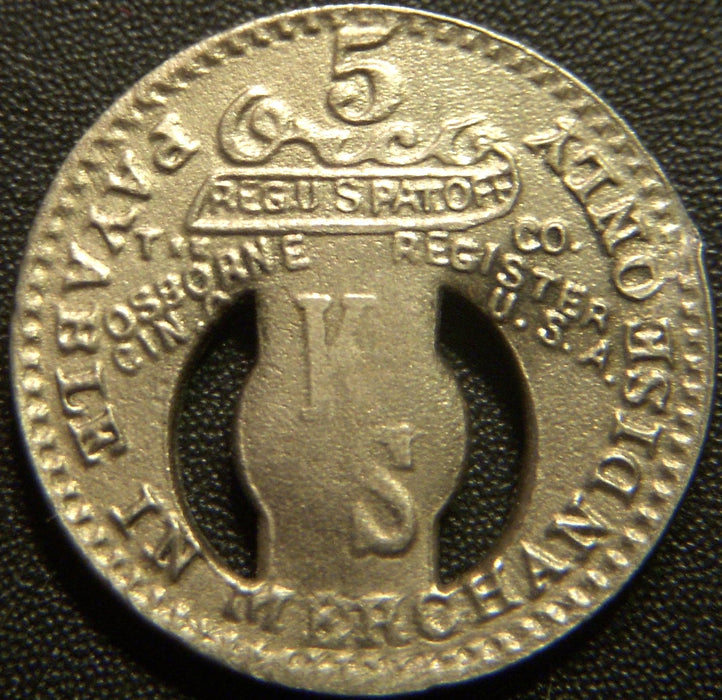 Kopper Store 5 KS Payable in Merchandise Token