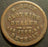 1863 S. Cohen Clothing Dealer Detroit, MI Store Token