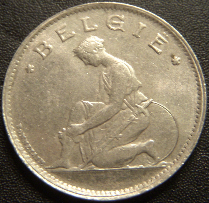 1929 1 Franc - Belgium