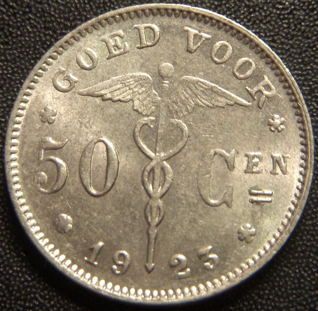 1923 50 Centimes - Belgium