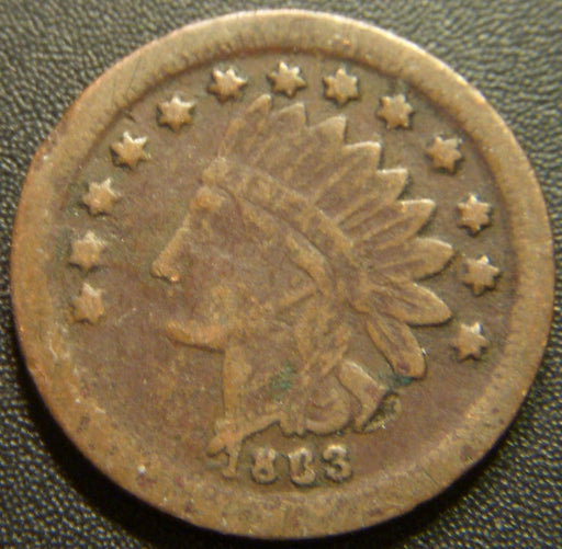 1863 S. Cohen Clothing Dealer Detroit, MI Store Token