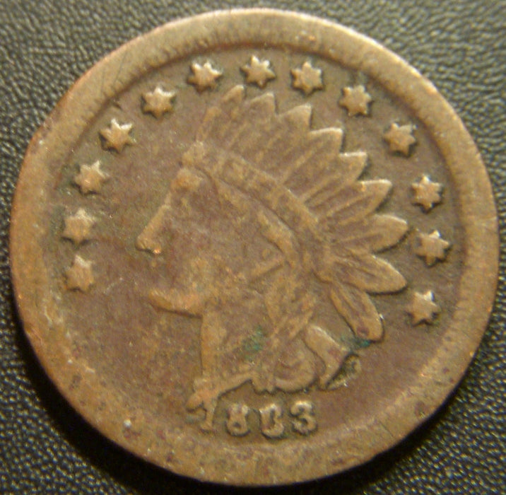 1863 S. Cohen Clothing Dealer Detroit, MI Store Token