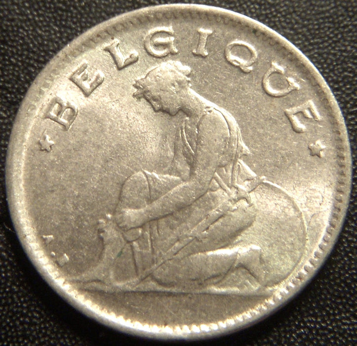1923 50 Centimes - Belgium