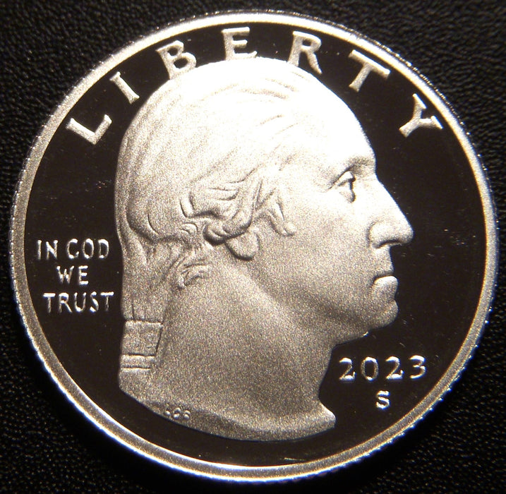 2023-S M. Tallchief Quarter - Silver Proof