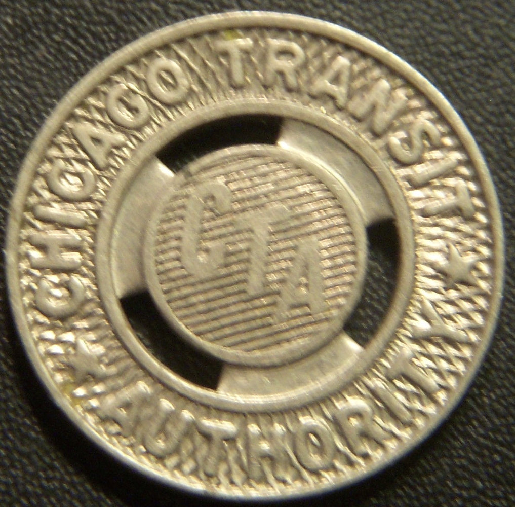 Chicago, IL Transit Authority (CTA) Surface System Token