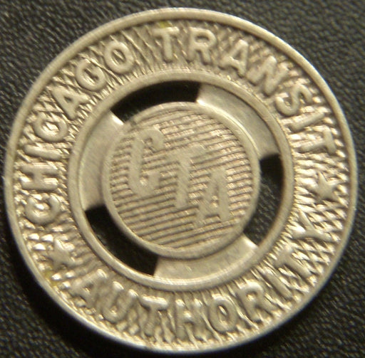 Chicago, IL Transit Authority (CTA) Surface System Token