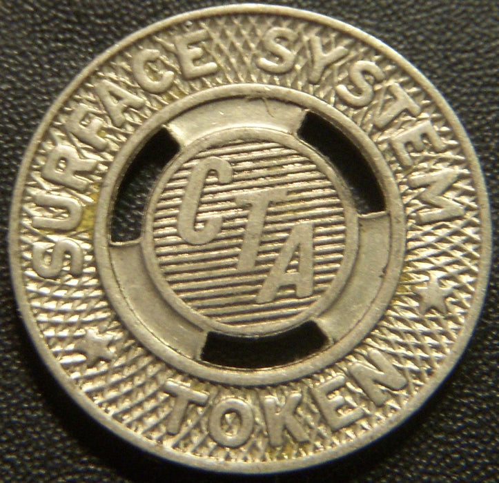 Chicago, IL Transit Authority (CTA) Surface System Token