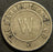 1947 Warren, OH Transp. Co. One Fare Token