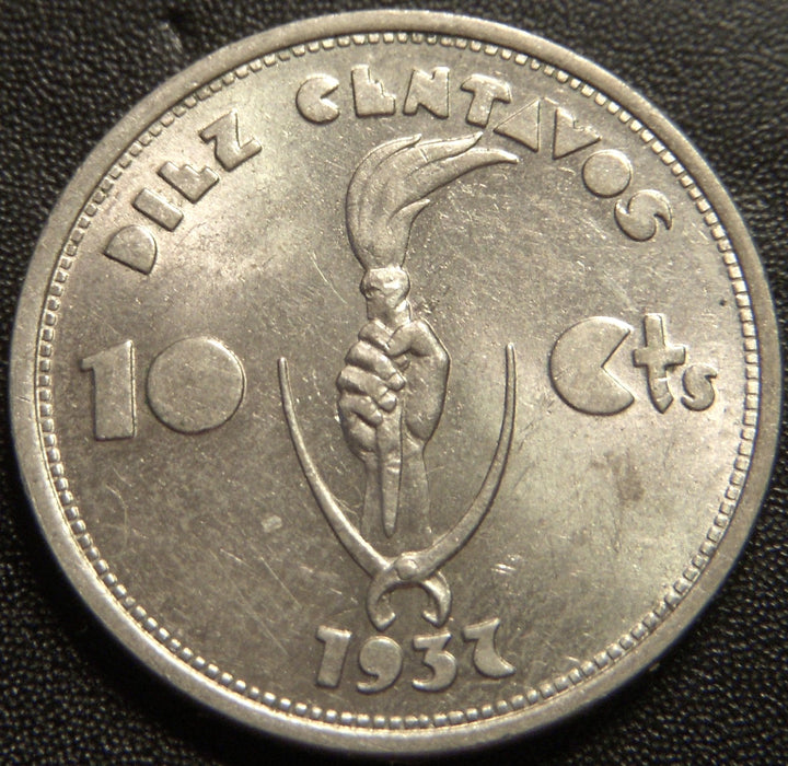 1937 10 Centavos - Bolivia