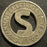 Savannah, GA Electric Power Co. One Zone Fare Token