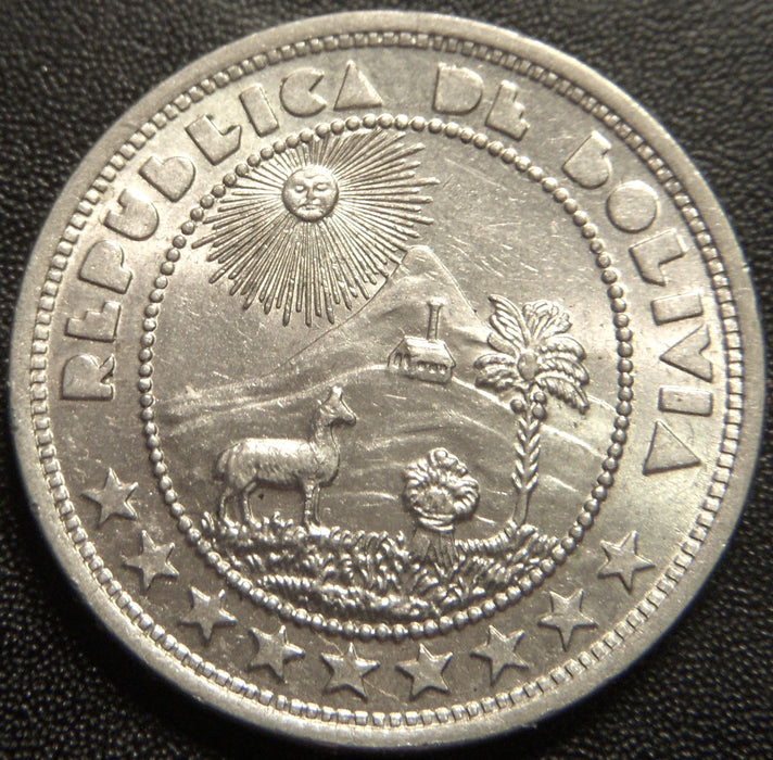 1937 10 Centavos - Bolivia