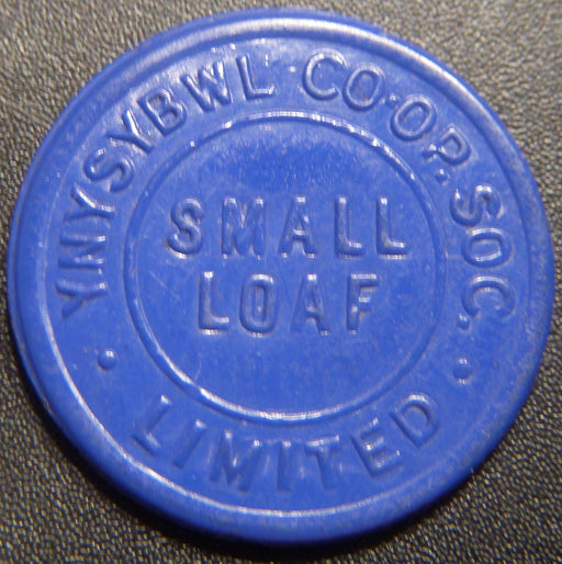 Wale UNYSYBWL Co-op Soc. LTD Small Loaf Token