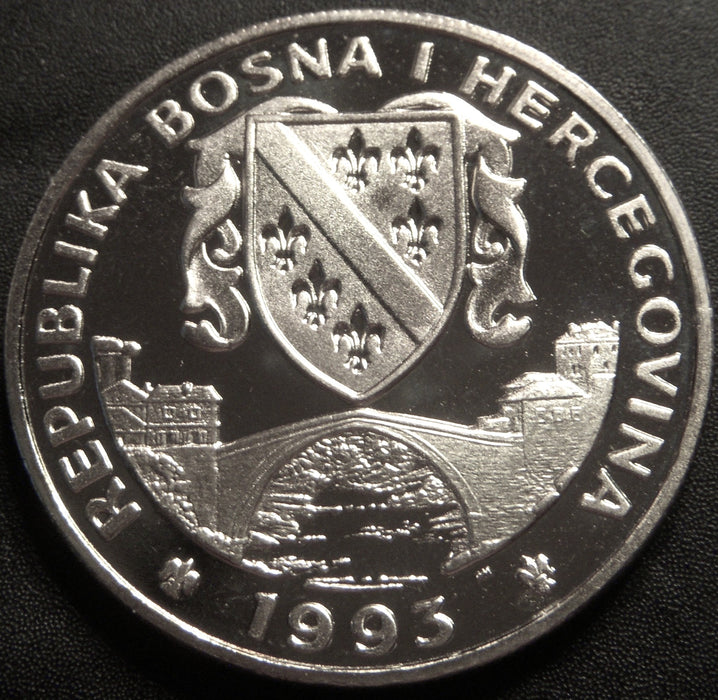 1993 500 Dinara - Bosna & Herzegovina