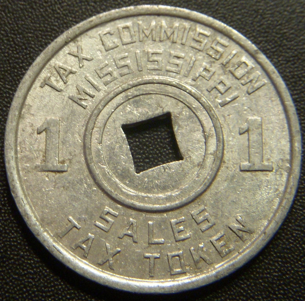 Mississippi 1 Mil Sales Tax Token