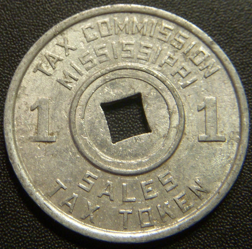 Mississippi 1 Mil Sales Tax Token