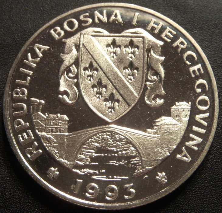 1993 500 Dinara - Bosna & Herzegovina
