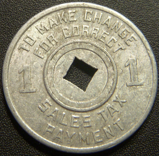 Mississippi 1 Mil Sales Tax Token