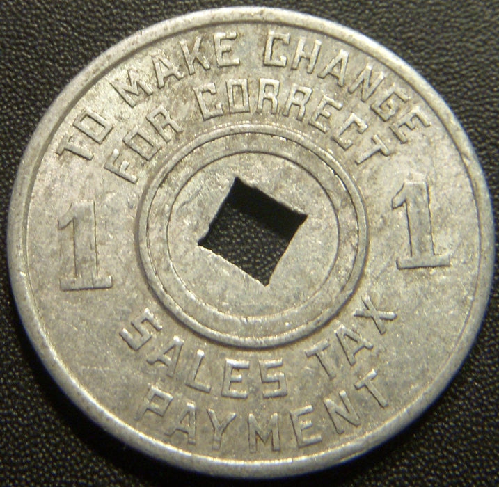 Mississippi 1 Mil Sales Tax Token