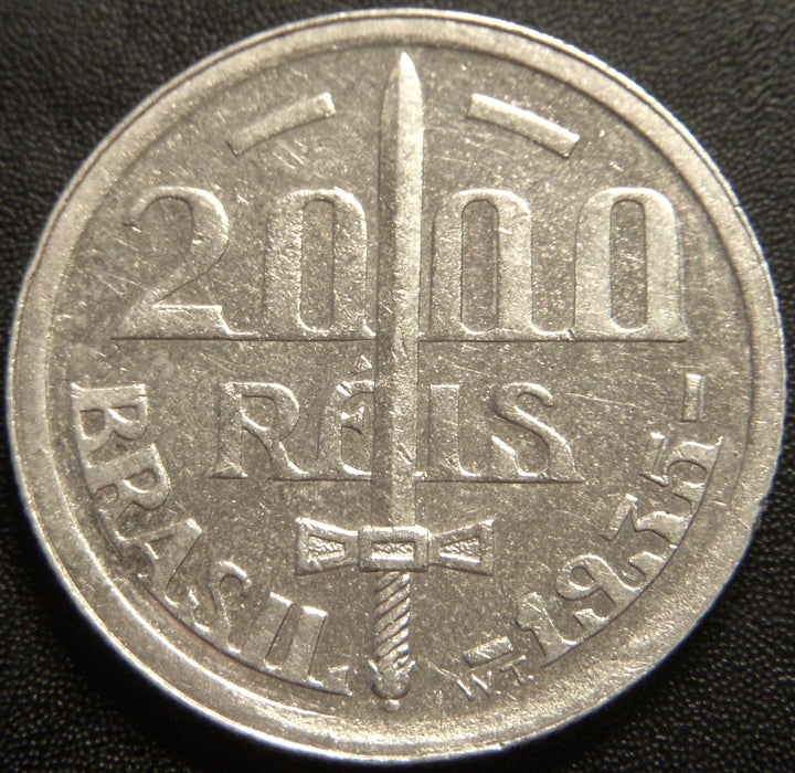 1935 2000 Reis - Brazil