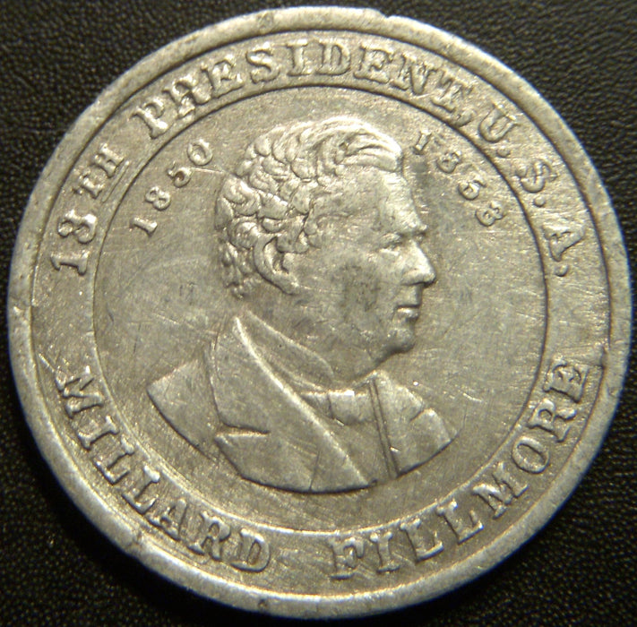 M. Fillmore 13th President Cracker Jack Token