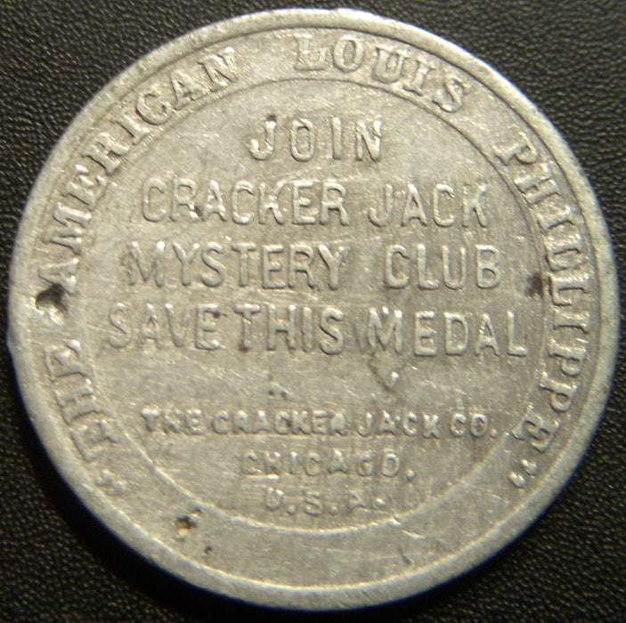 M. Fillmore 13th President Cracker Jack Token