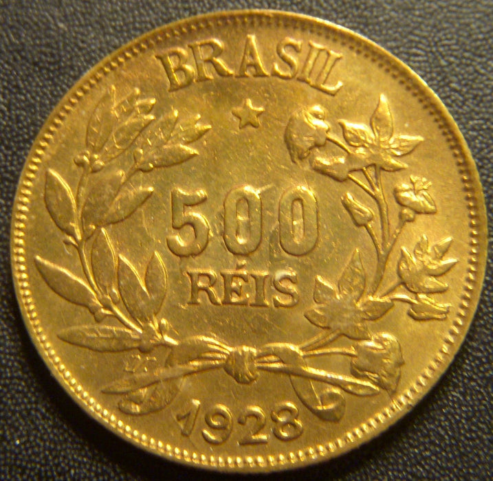 1928 500 Reis - Brazil