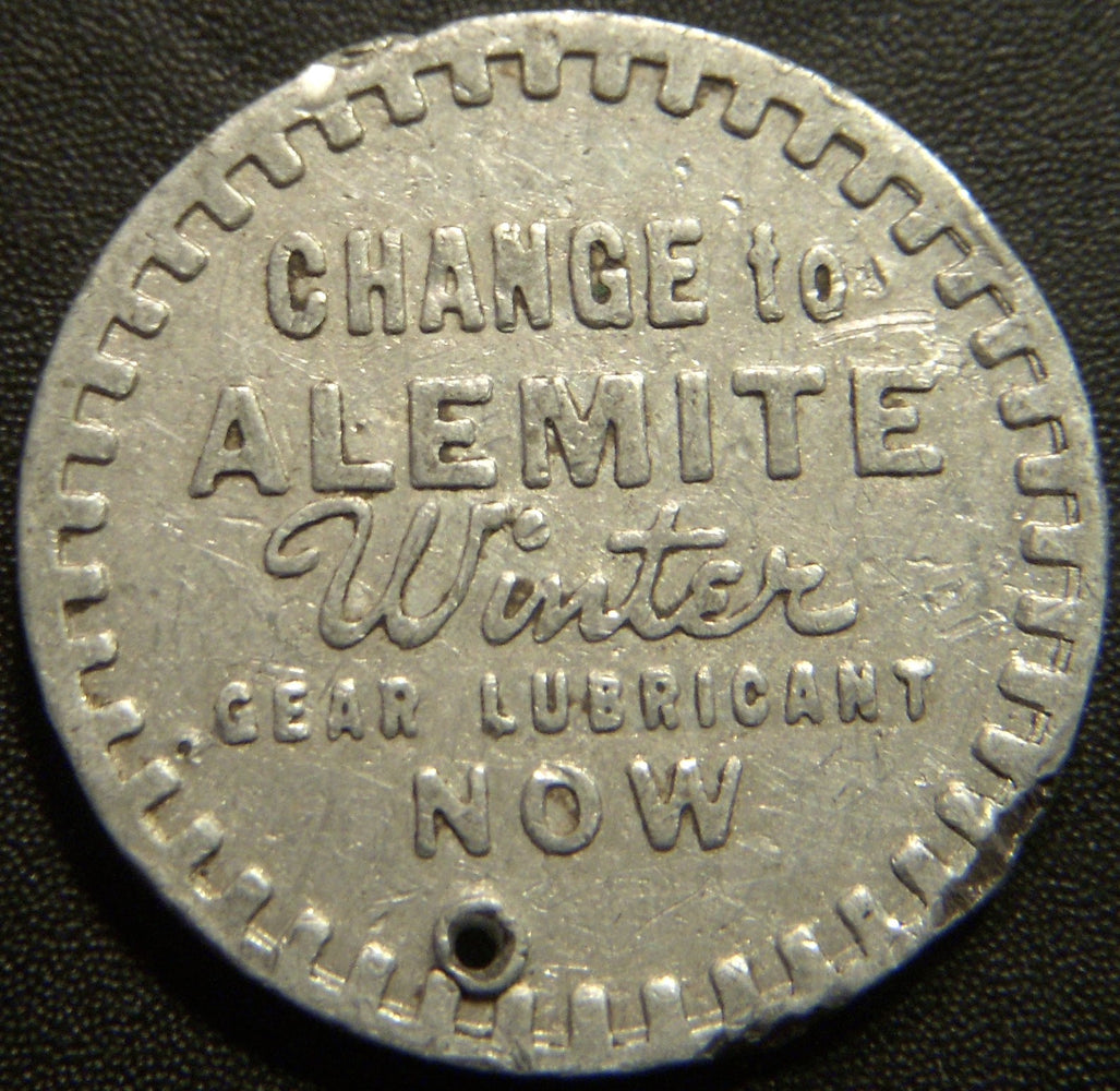 Alemite Winter Gear Fort Mill, SC Save Money Token