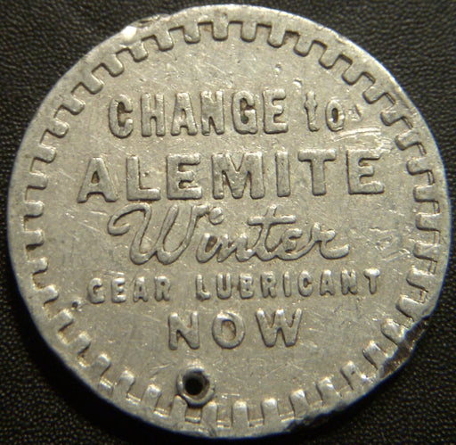 Alemite Winter Gear Fort Mill, SC Save Money Token