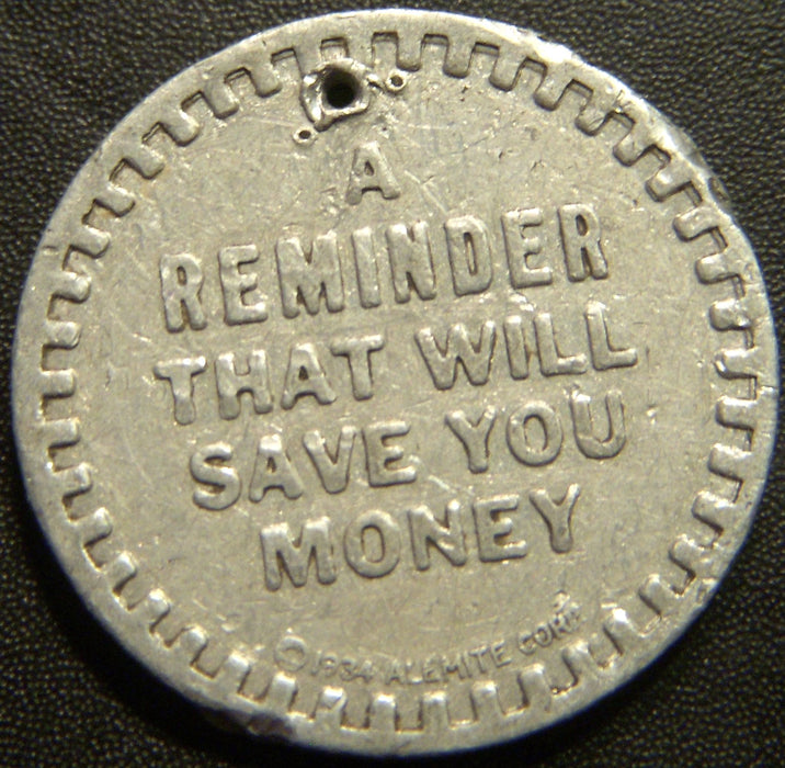 Alemite Winter Gear Fort Mill, SC Save Money Token