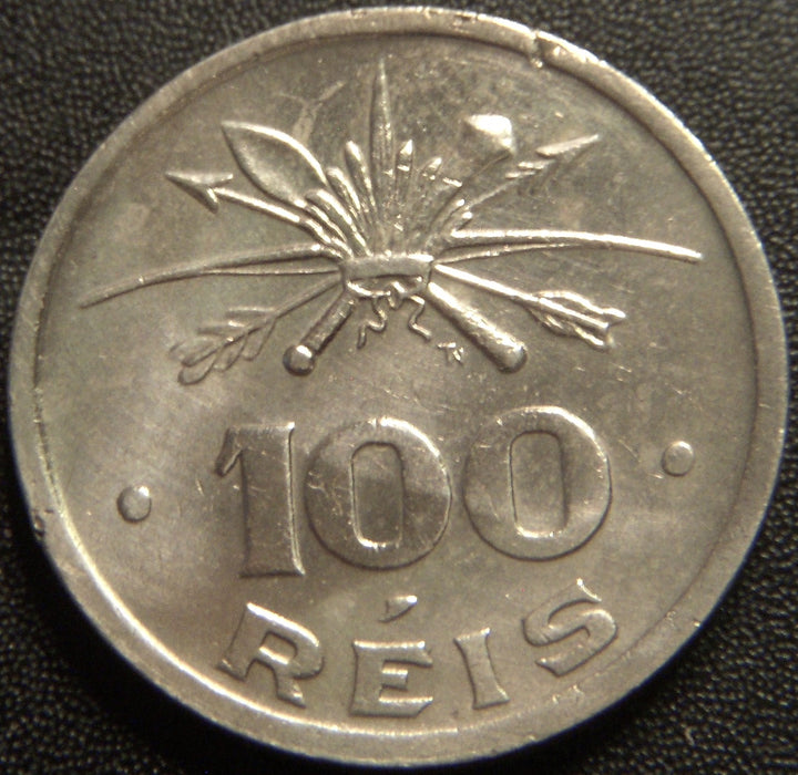 1932 100 Reis - Brazil